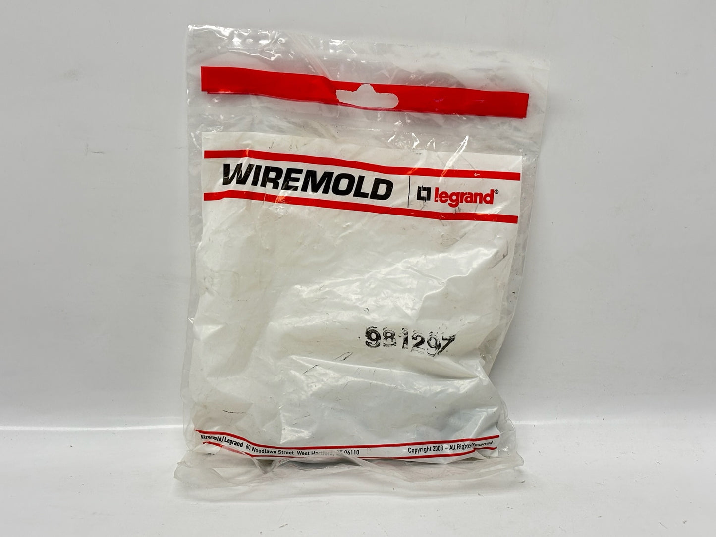 32PK Wiremold 981297 Link Strap Hardware Kit