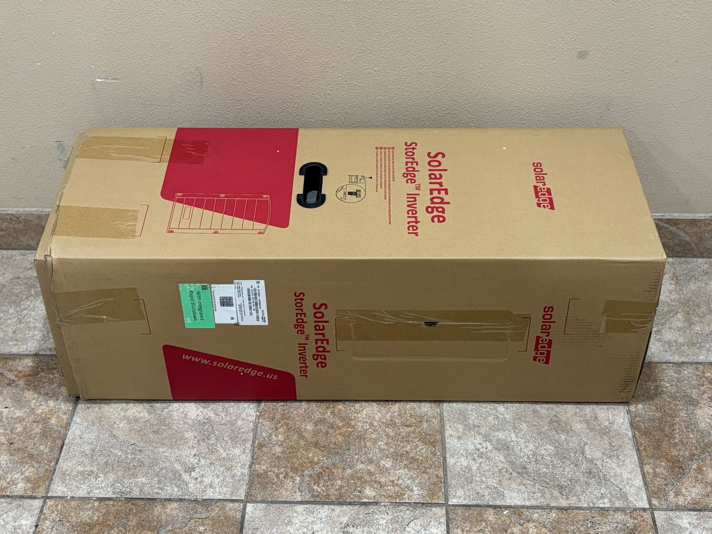 SolarEdge SE7600A-USS20NHB2 7.6 kW Single-Phase StorEdge Hybrid Solar Inverter