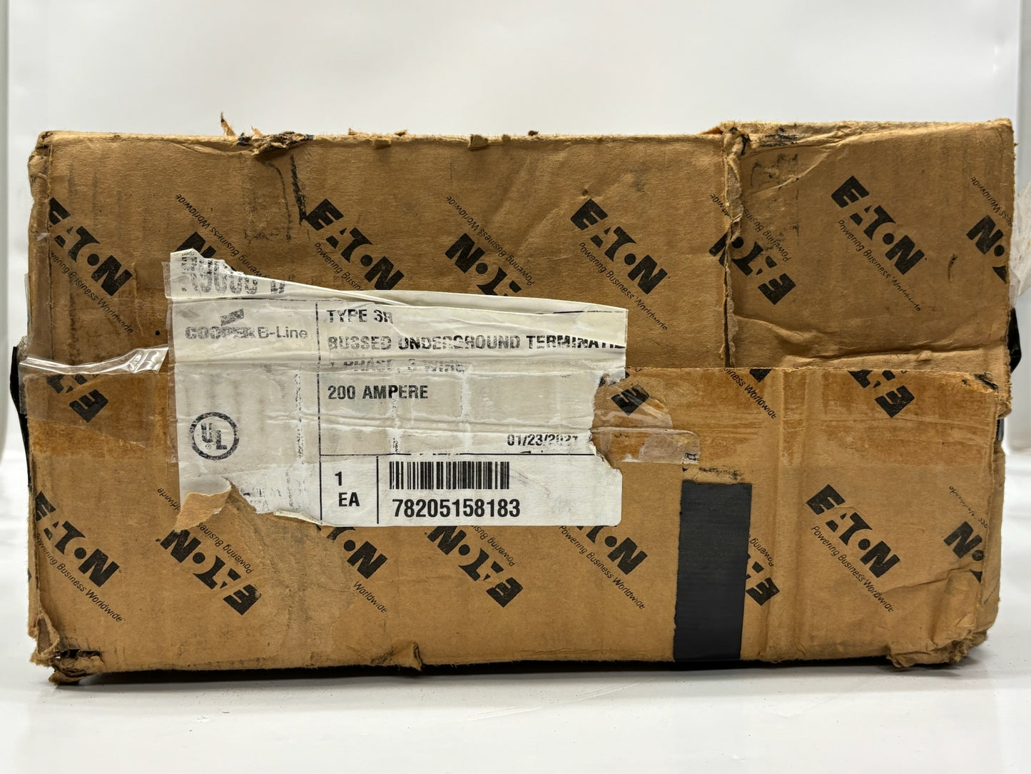 Eaton R9000 B Bussed Underground Terminal 200A NEMA 3R Enclosure