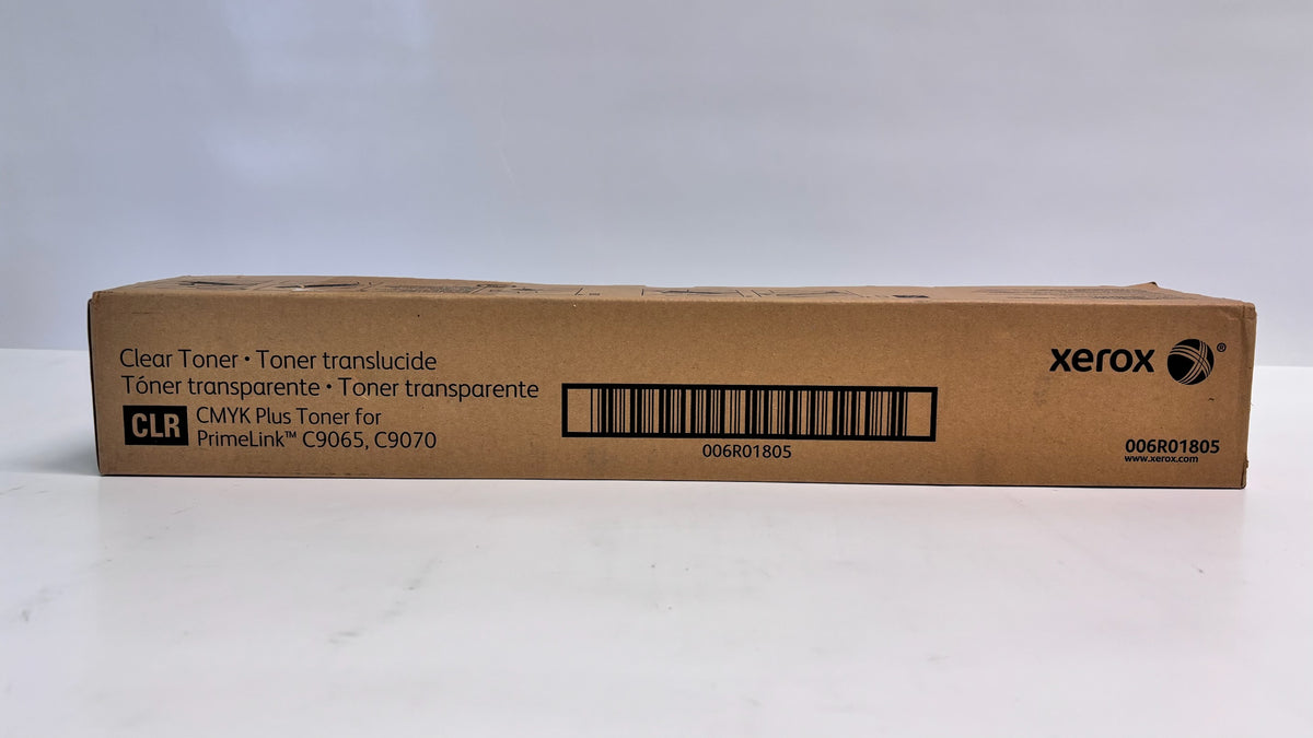 Genuine Xerox PrimeLink Color Printer C9065, XC907 Clear Toner 006R01805