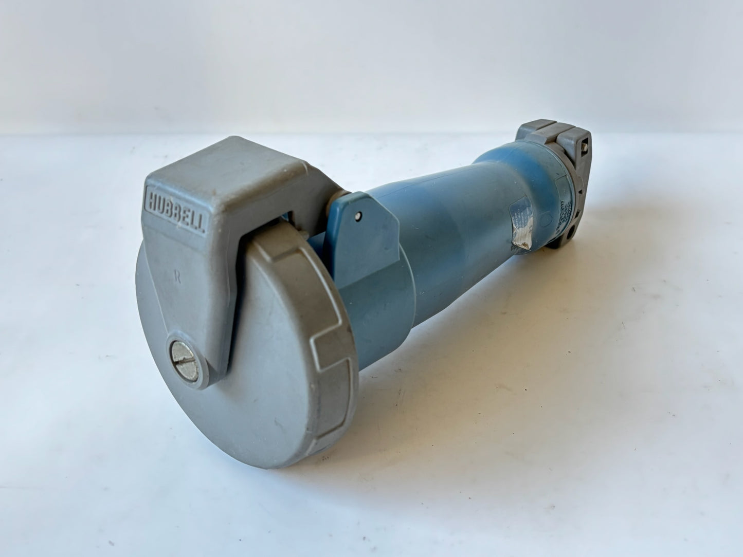 Hubbell 460C9W 60A 250V 3-Phase Watertight Female Connector Body