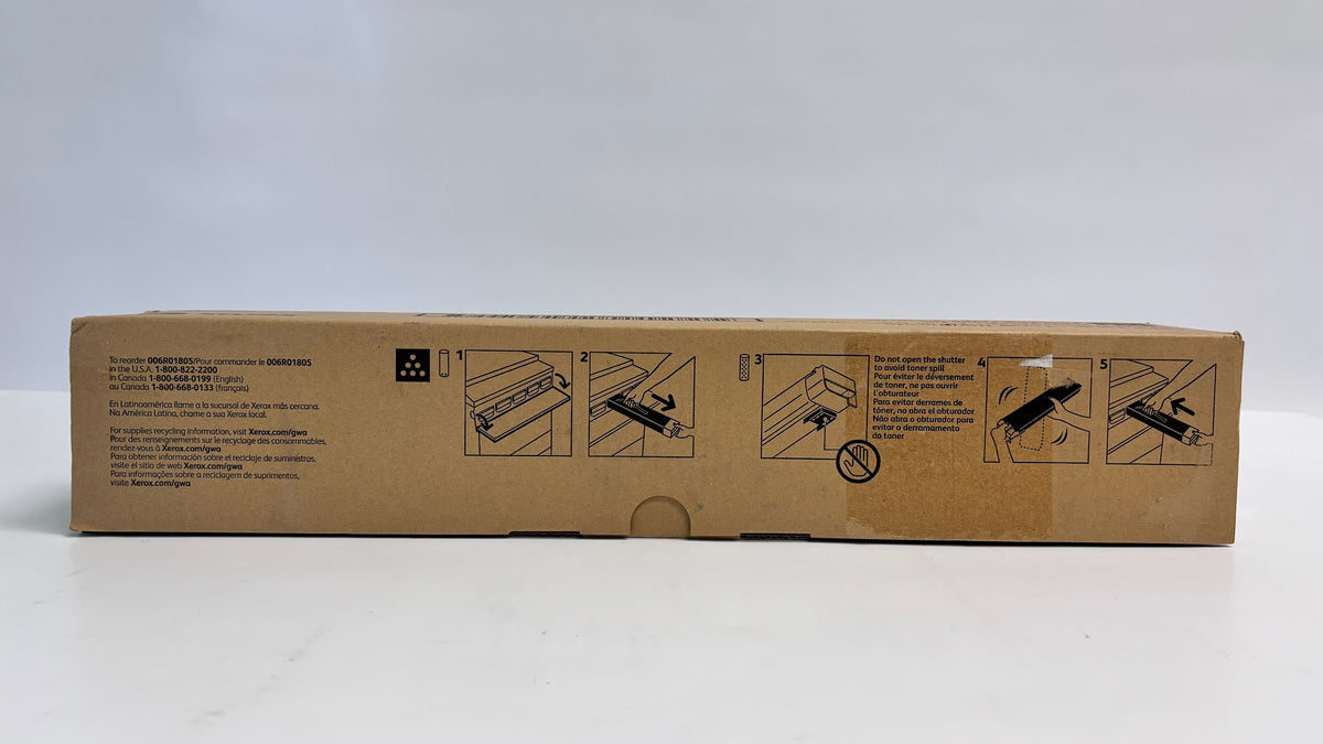 Genuine Xerox PrimeLink Color Printer C9065, XC907 Clear Toner 006R01805
