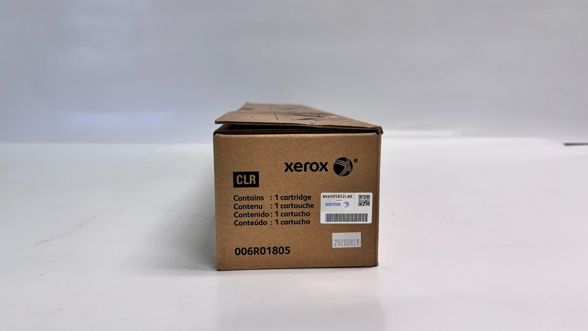 Genuine Xerox PrimeLink Color Printer C9065, XC907 Clear Toner 006R01805