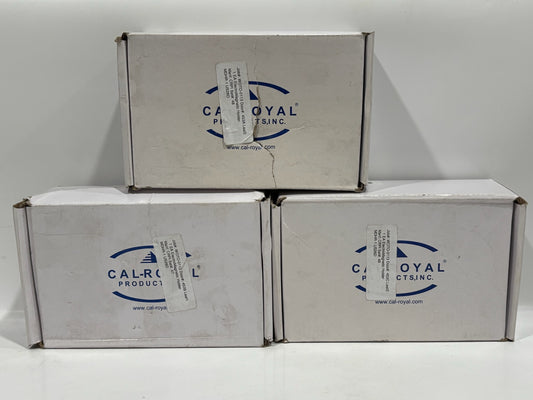 New 3PK Cal Royal MDHR-1 Magnetic Door Holder 24V DC or 120V AC