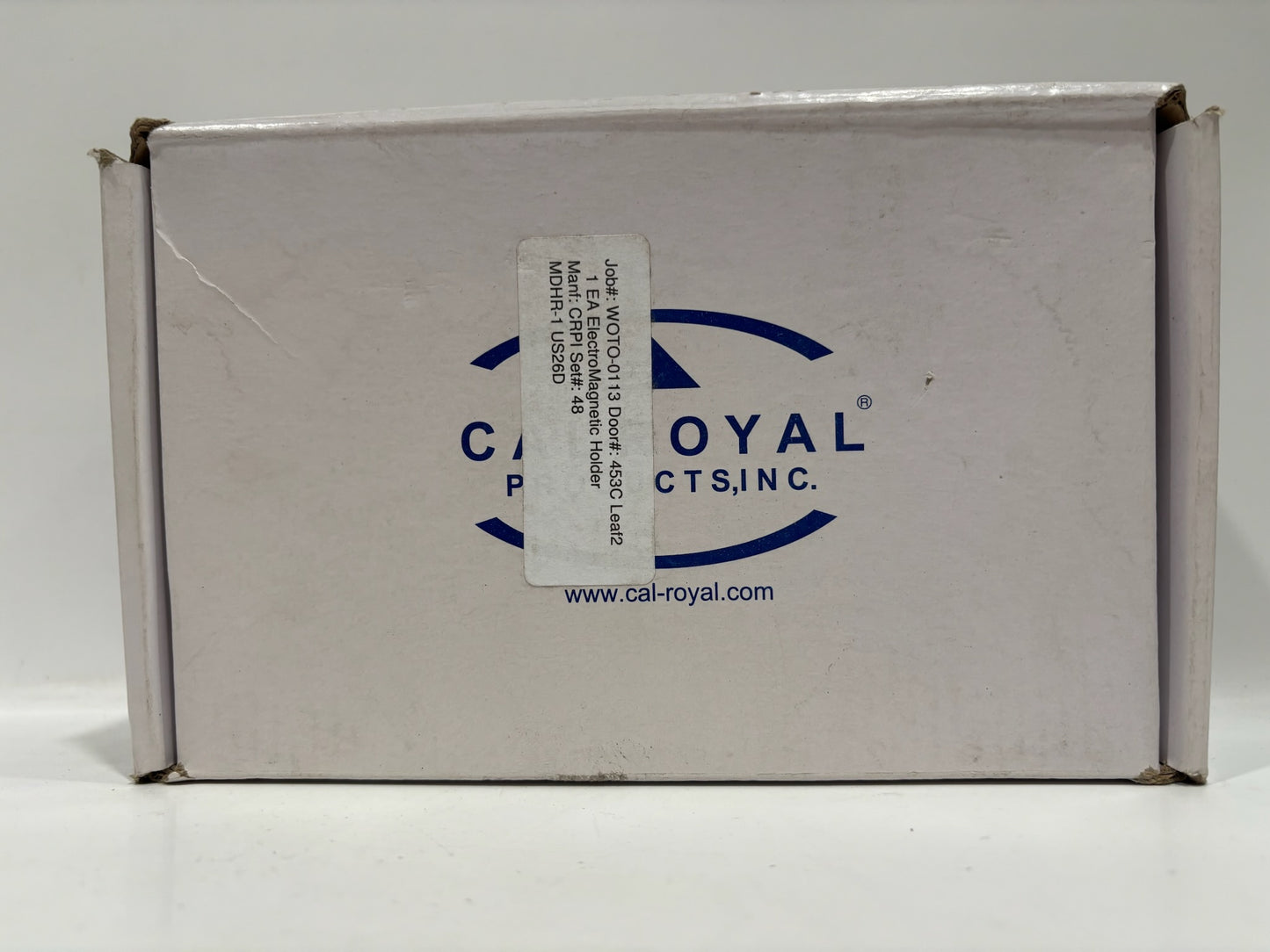 New 3PK Cal Royal MDHR-1 Magnetic Door Holder 24V DC or 120V AC