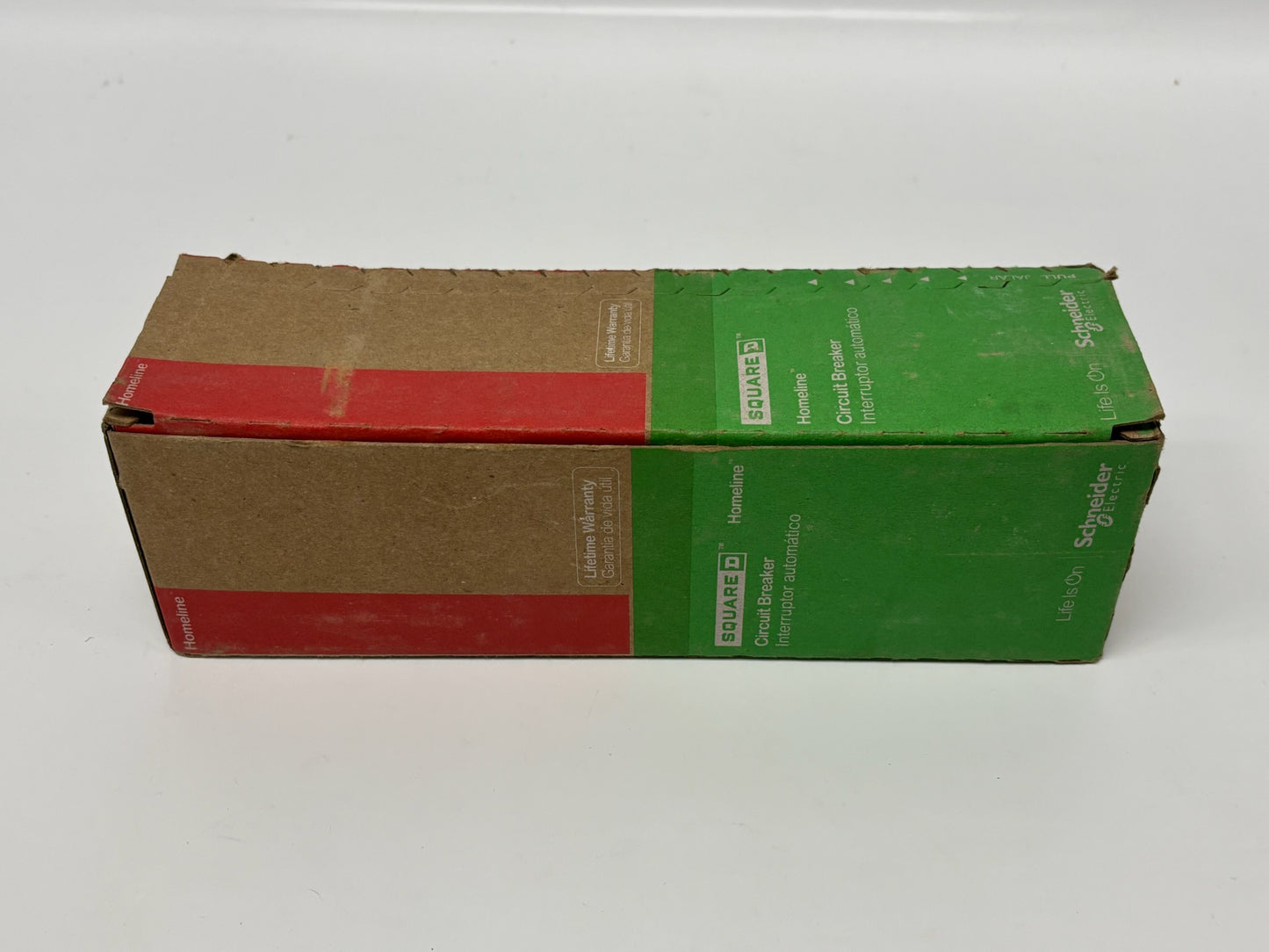 5 Pk Square D HOM215CP 15 A Single-Pole Type HOM Plug-On Circuit Breaker