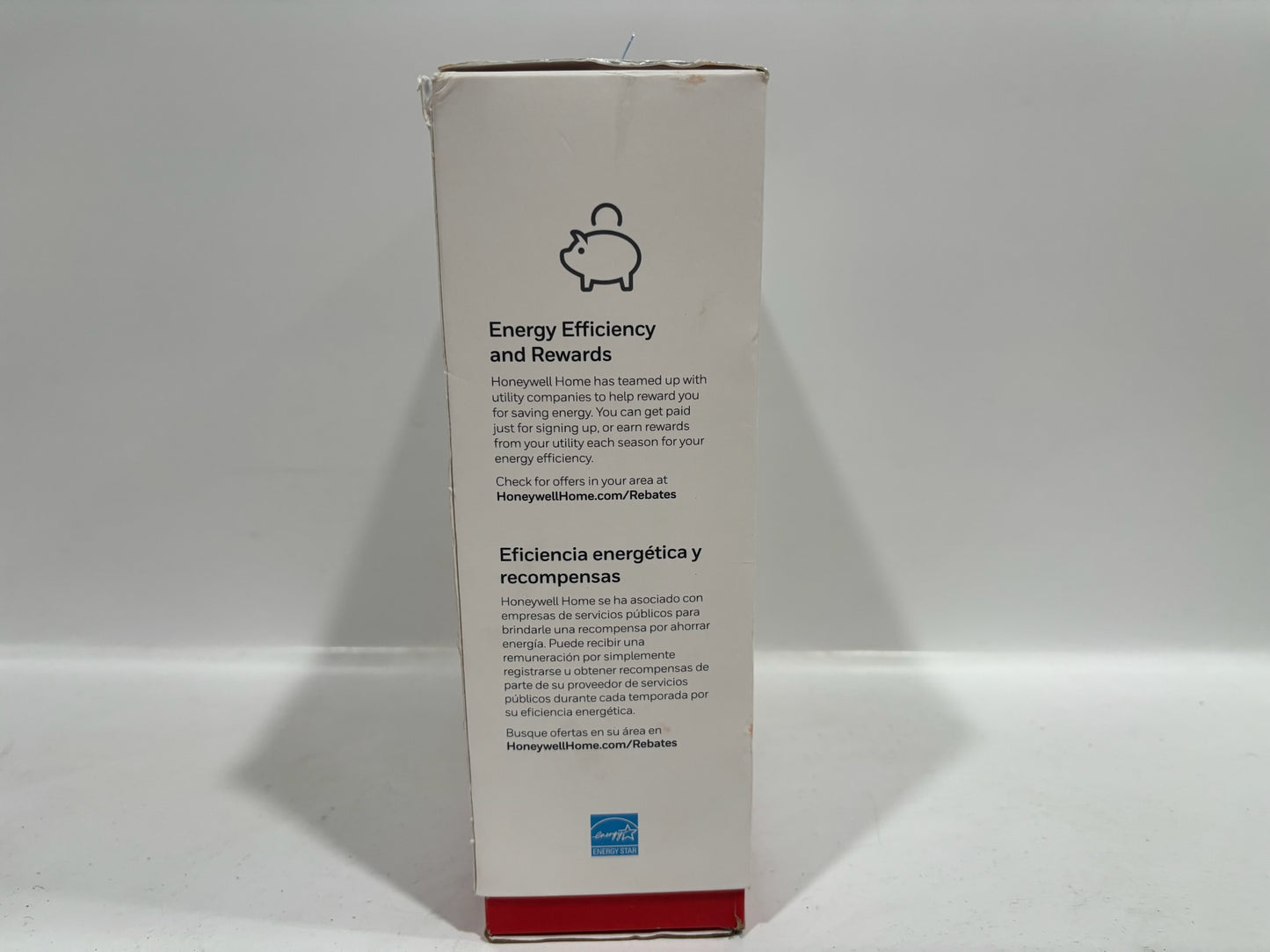 New Open HoneyWell T9 Smart Thermostat With Room Sensor