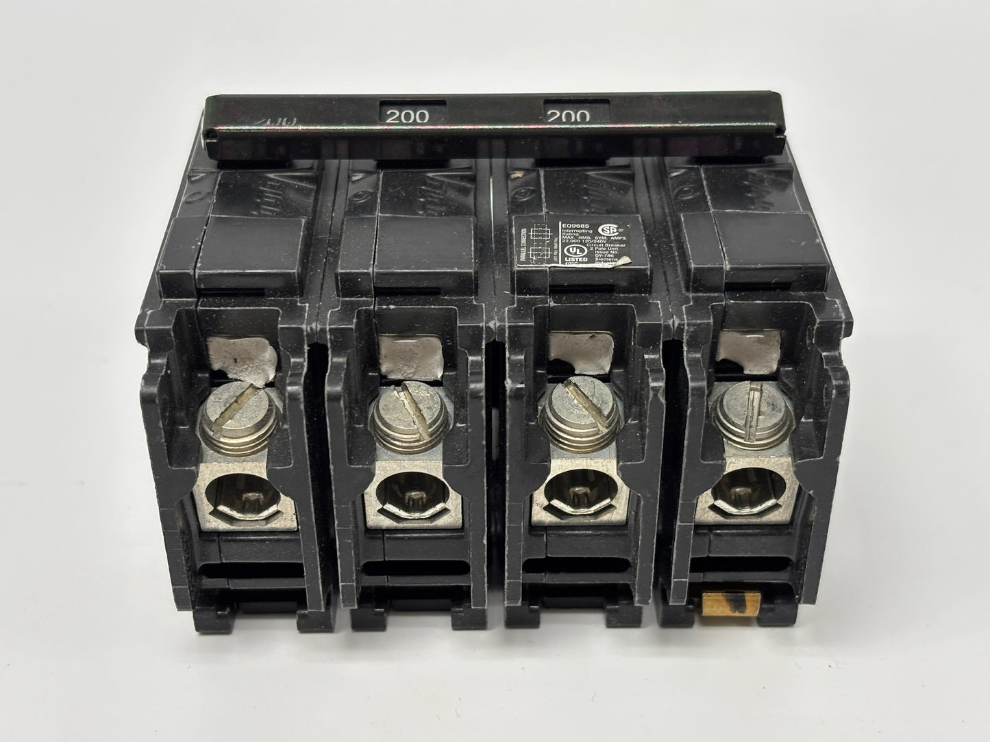 Siemens MBK175 Main Breaker Kit 175A 200A Class Load Centers