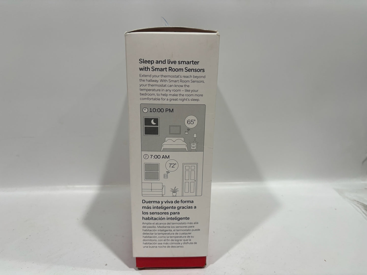 New Open HoneyWell T9 Smart Thermostat With Room Sensor