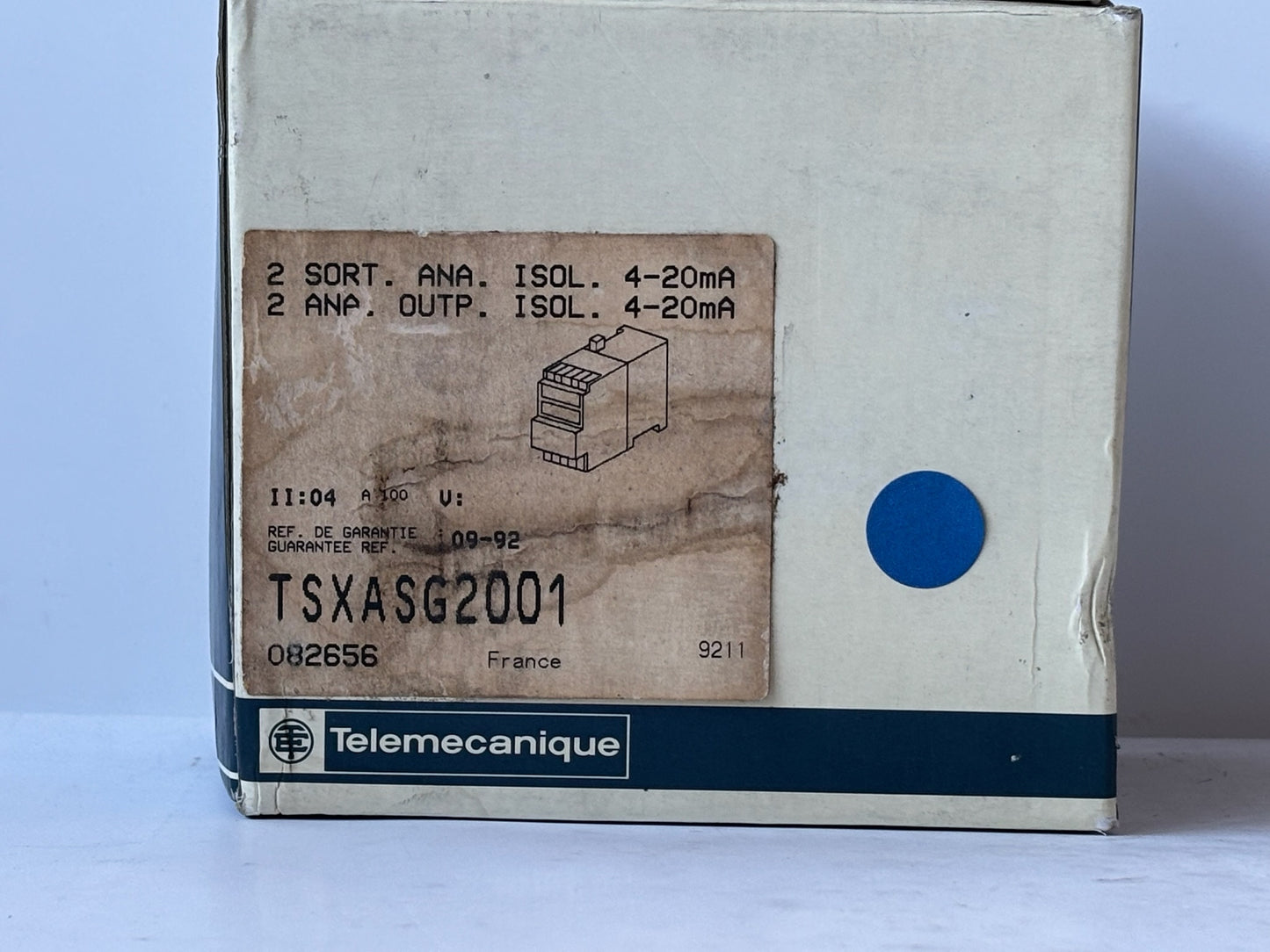 Telemecanique TSXASG2001 Automation Module Control For Control Systems