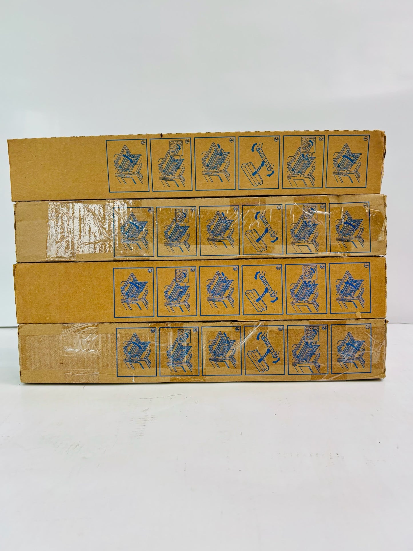 4 Genuine Konica Bizhub C258,C308 Cyan, Magenta, Yellow & Black Toner TN324 CMYK