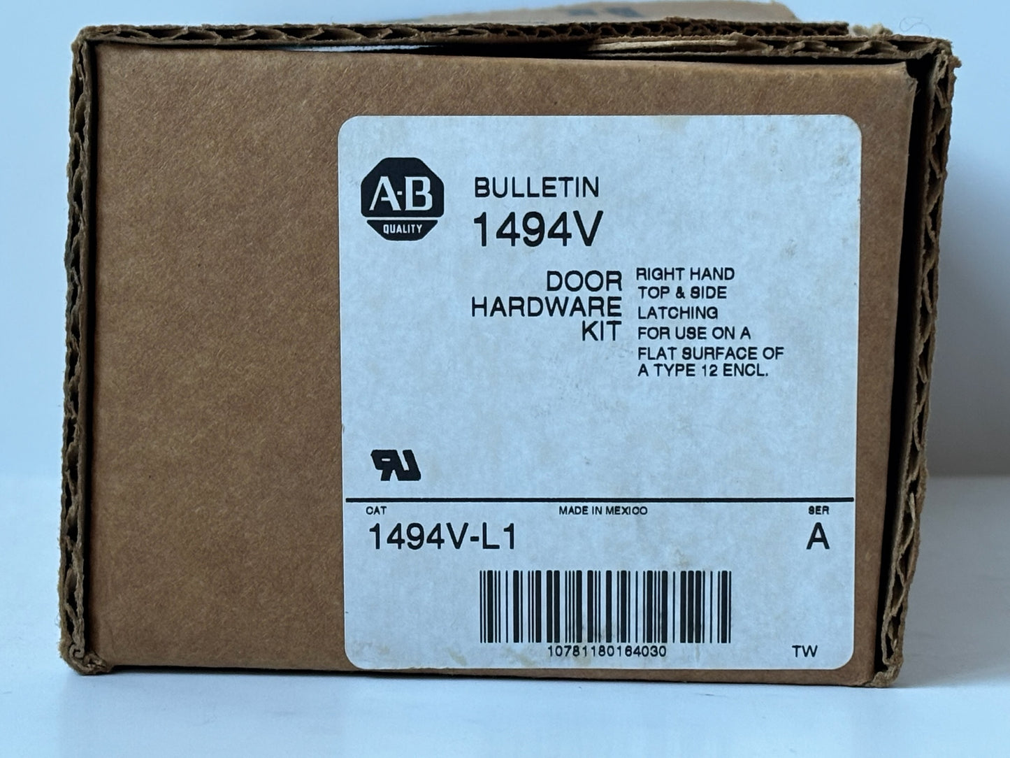 Allen Bradley 1494V-L1 Door hardware Kit With Side Latching