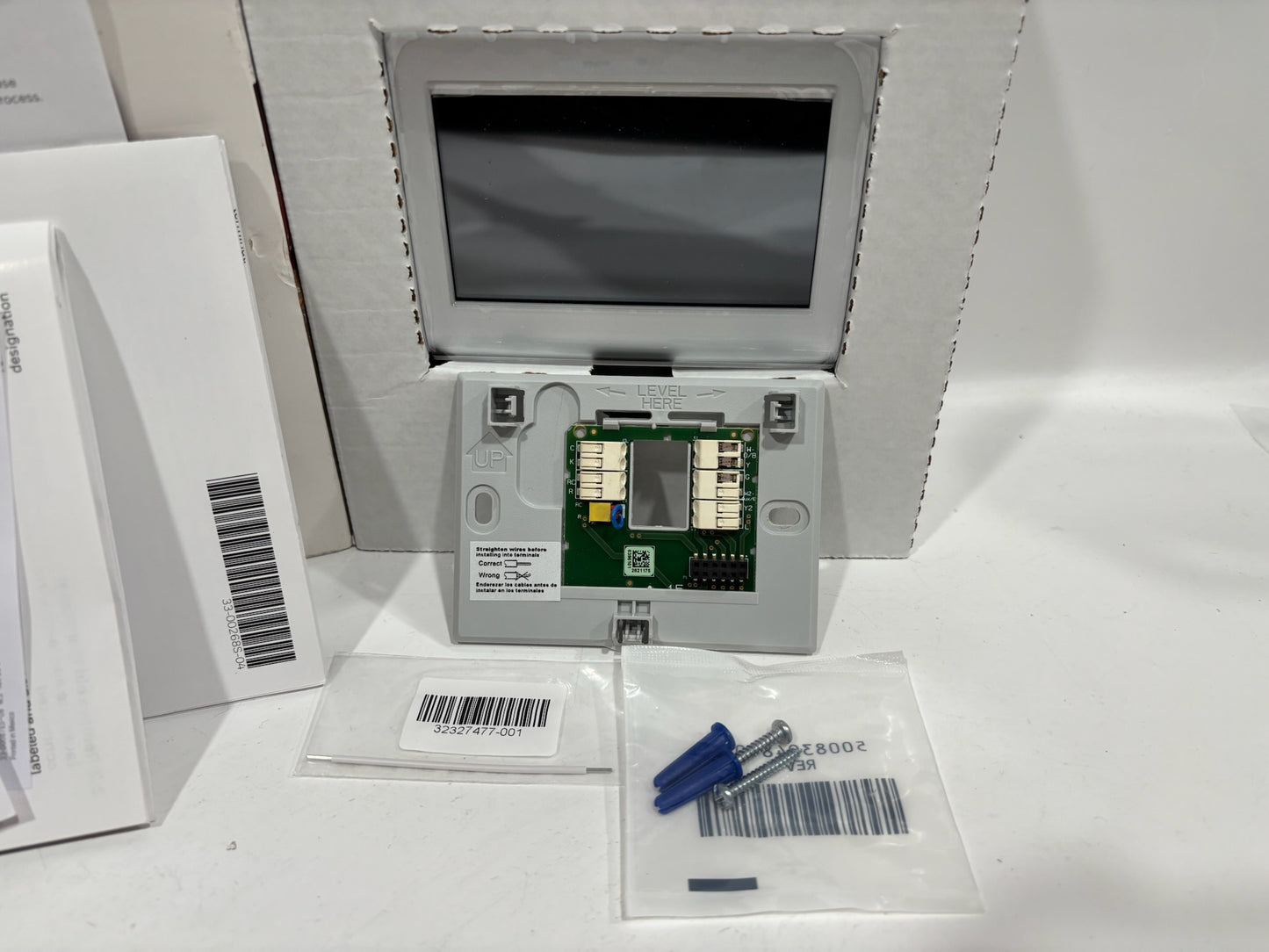 New Open Honeywell RTH9585WF Smart Color Thermostat w/ Color Background