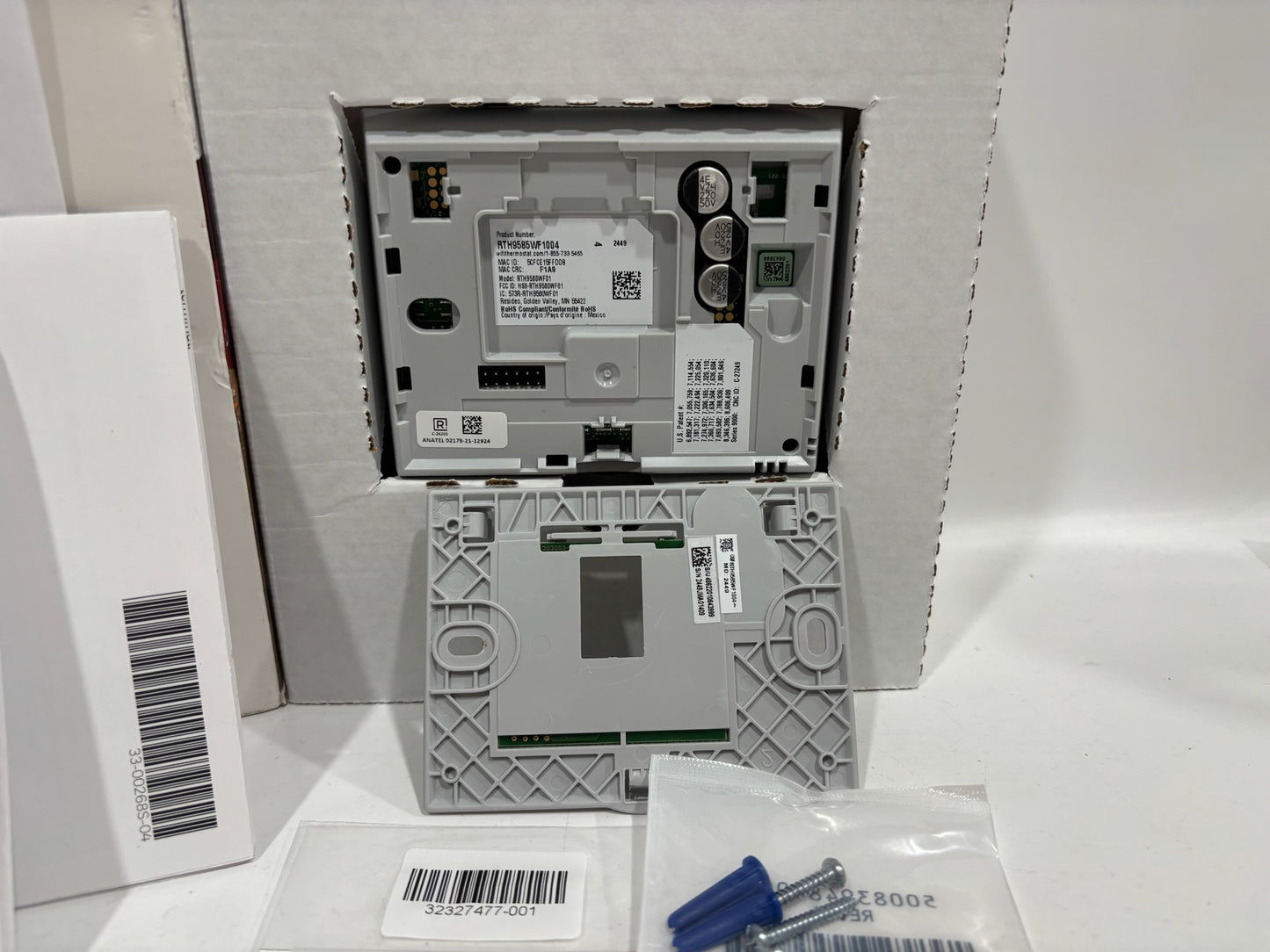 New Open Honeywell RTH9585WF Smart Color Thermostat w/ Color Background