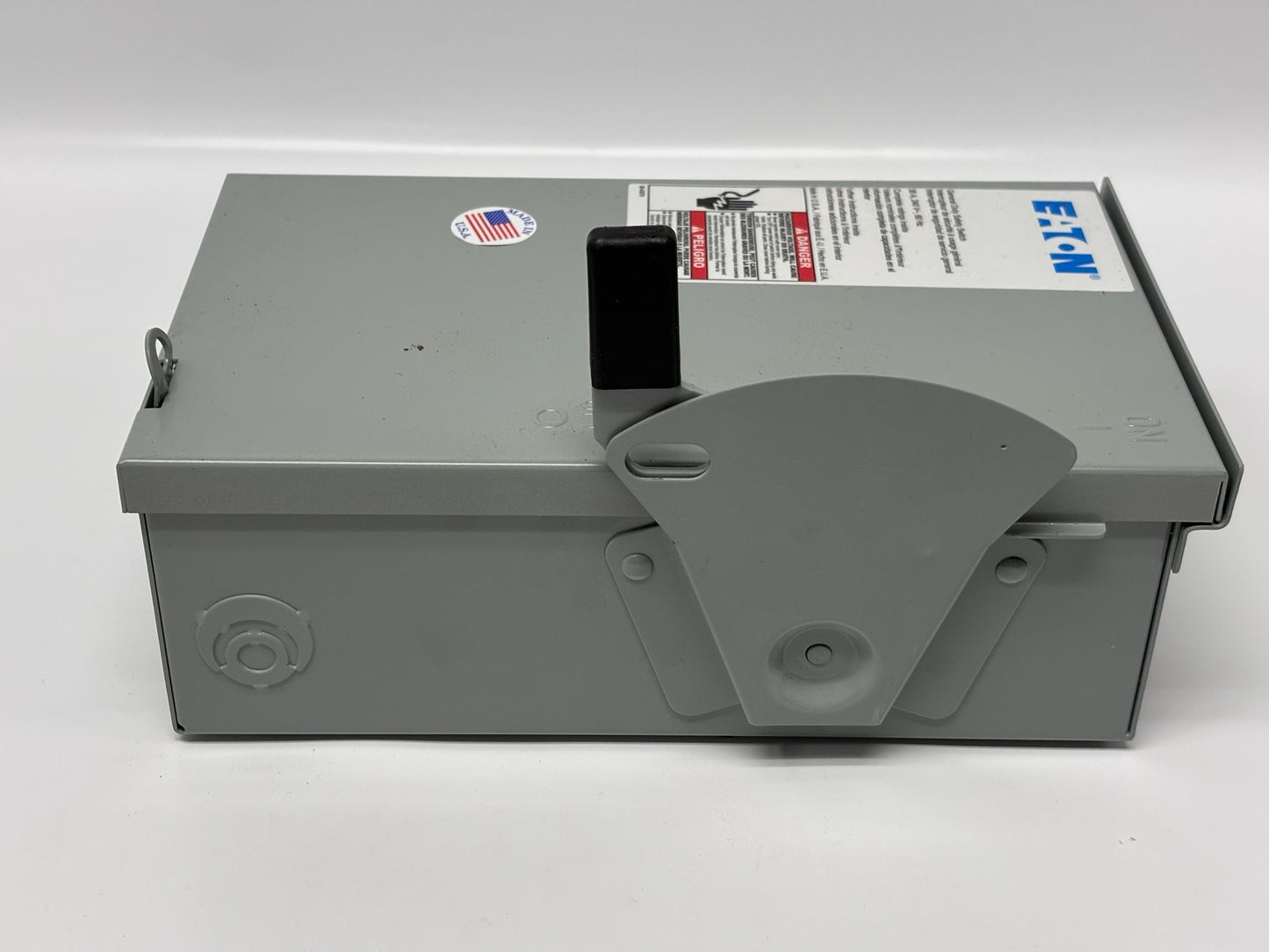 Eaton DG221NRB General Duty Non-Fusible Safety Switch 30A 240V NEMA 3R