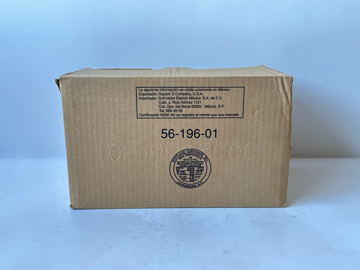 Square D 8502SAG12V02S NEMA Type S 3-Pole Contactor (110/120 V Coil)