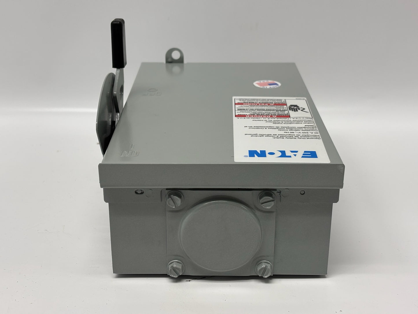 Eaton DG221NRB General Duty Non-Fusible Safety Switch 30A 240V NEMA 3R