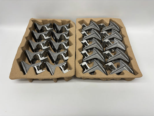 20 Pk SnapNrack 242-02163 Ultra Rail SpeedSeal Foot Silver Roof Mount Accessory