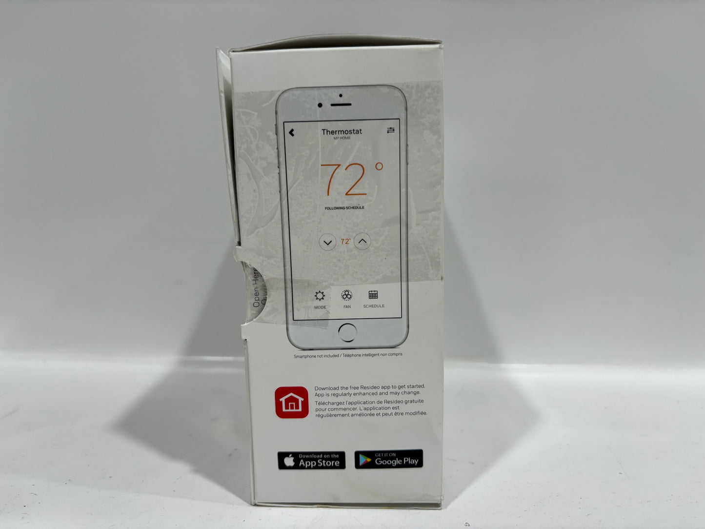 New Open HoneyWell T5 Smart Thermostat with Auto Home/away Mode