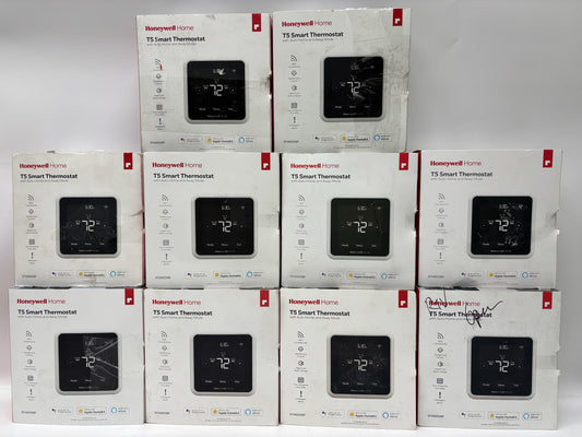 New Open 10PK HoneyWell T5 Smart Thermostat w/ Auto Home & away Mode see