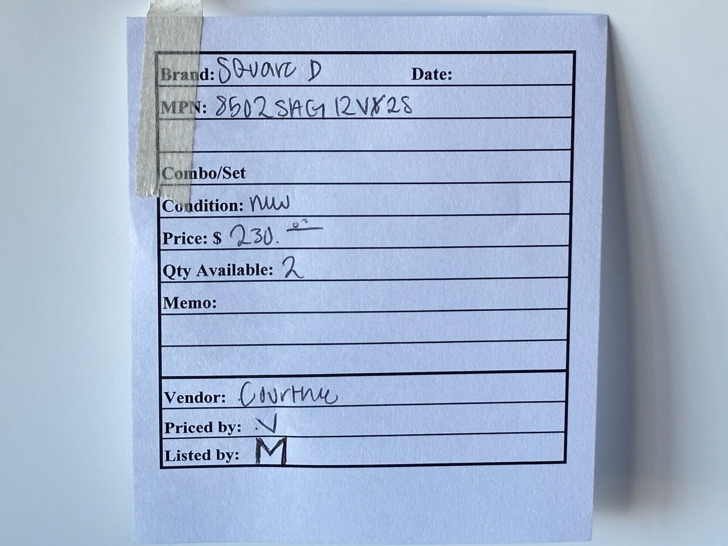 Square D 8502SAG12V02S NEMA Type S 3-Pole Contactor (110/120 V Coil)