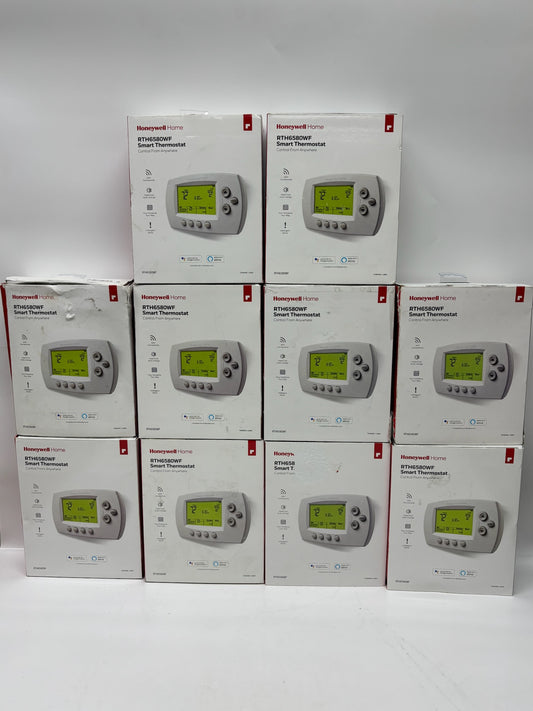 New Open 10PK HoneyWell RTH6580WF Smart Thermostat-Control Anywhere