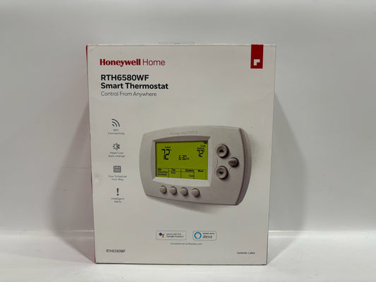 New Open HoneyWell RTH6580WF Smart Thermostat-Control Anywhere