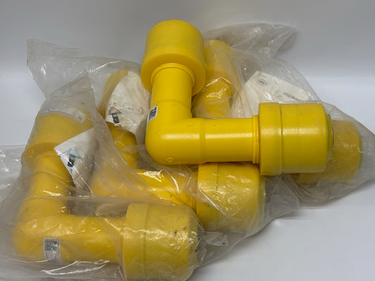 4 Pk Performance 65M 2IPS-11 BUTT 90D ELL 1005241 Butt Fusion 90° Elbow
