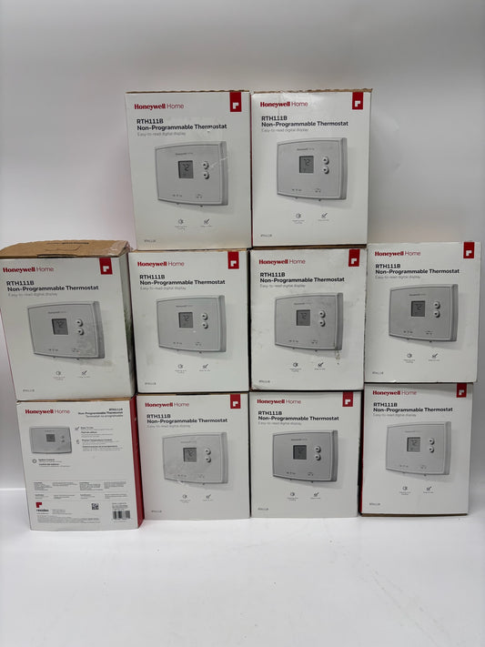 New Open 10PK HoneyWell RTH111B1024 Non-Programmable Thermostat