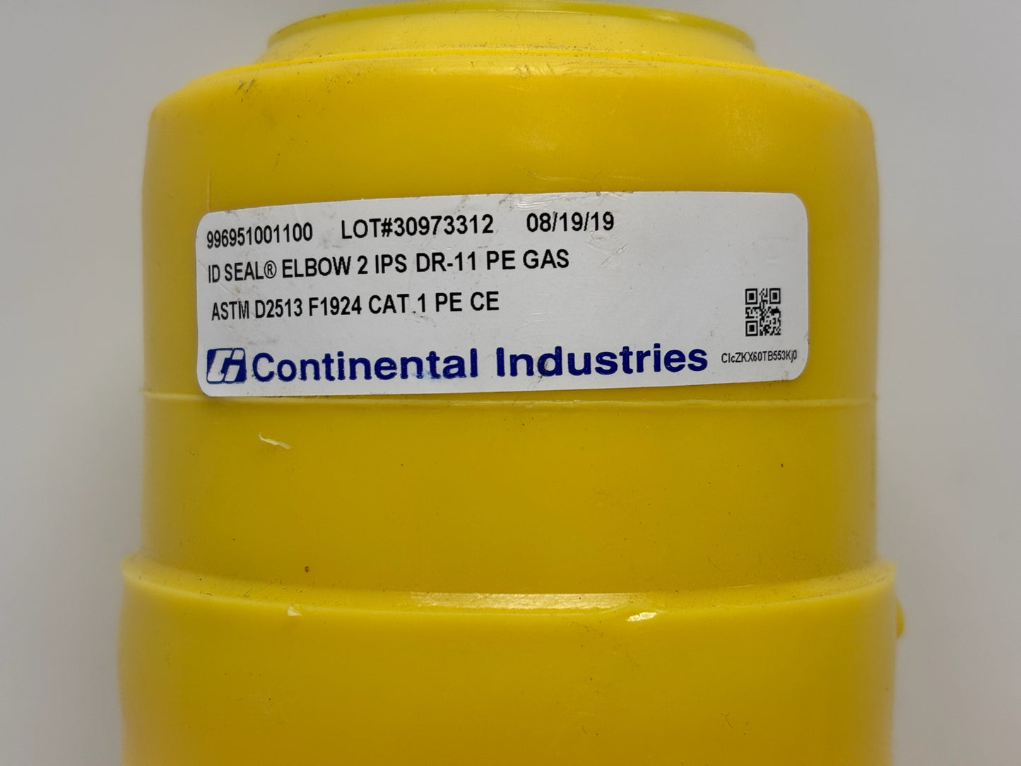 4 Pk Performance 65M 2IPS-11 BUTT 90D ELL 1005241 Butt Fusion 90° Elbow