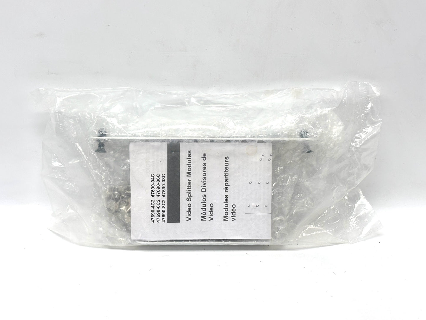 5PK Leviton 47690-6C2 1×6 Passive Video Splitter Module (2.05 GHz)