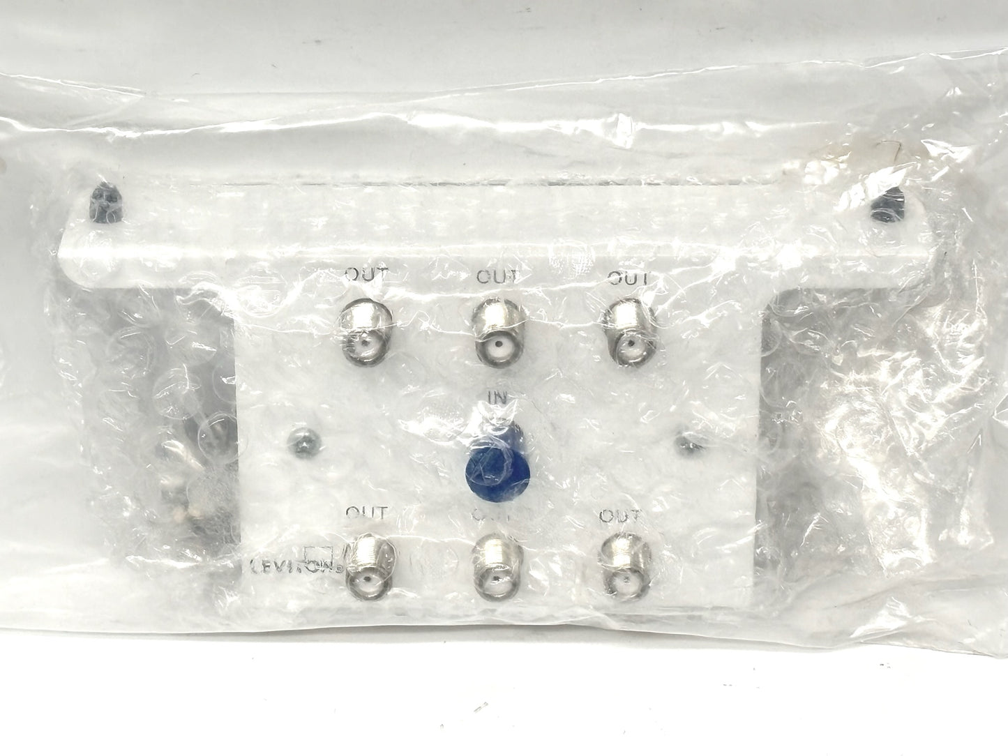 5PK Leviton 47690-6C2 1×6 Passive Video Splitter Module (2.05 GHz)