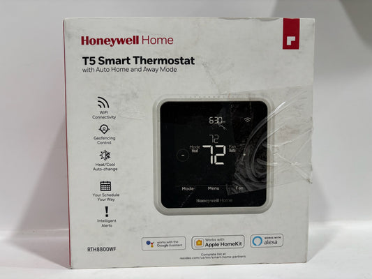 Refurbished HoneyWell T5 Smart Thermostat w/ Home & away Mode