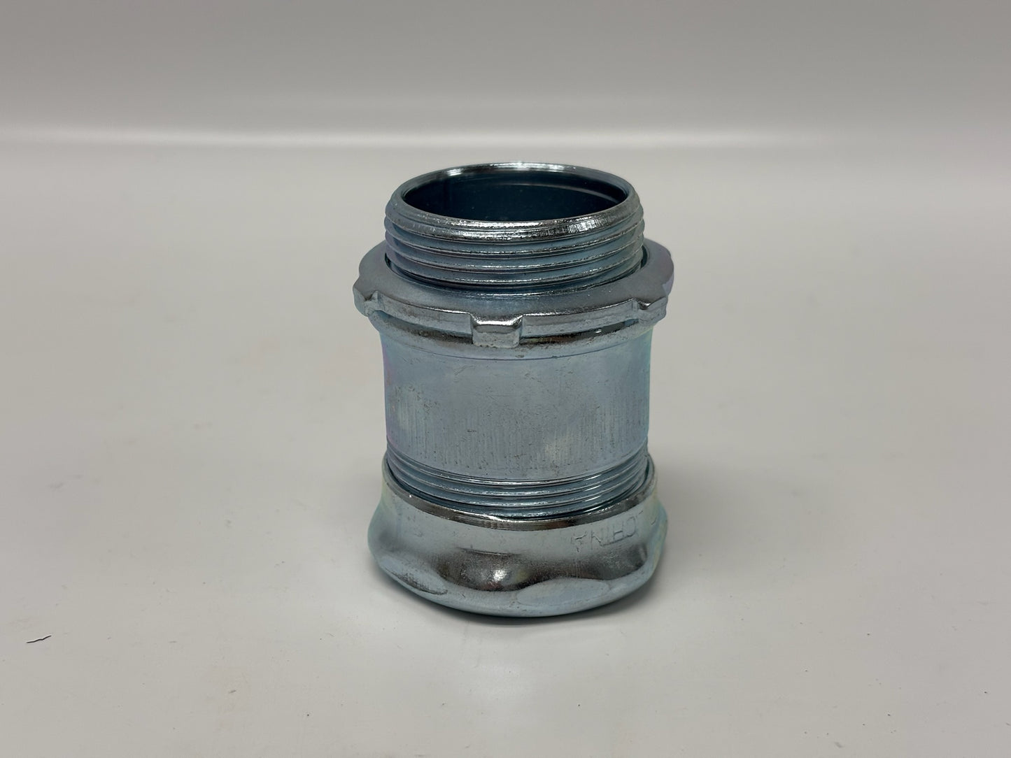 25 Pk Hubbell Raco 2905 1-Inch Rigid/IMC Conduit Locknut Steel Zinc Plate