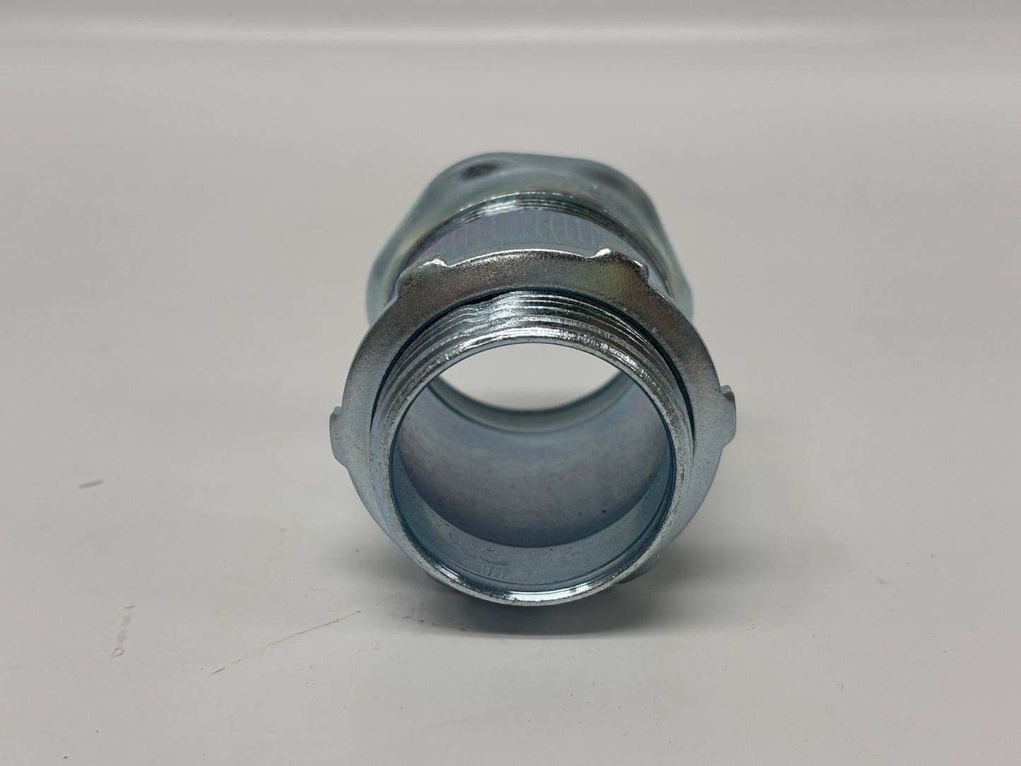 25 Pk Hubbell Raco 2905 1-Inch Rigid/IMC Conduit Locknut Steel Zinc Plate
