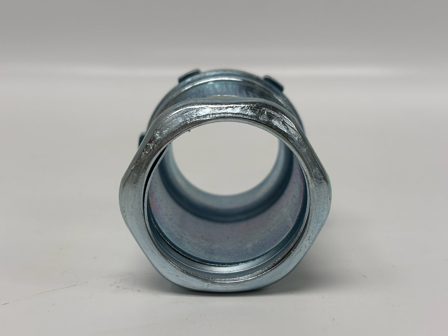 25 Pk Hubbell Raco 2905 1-Inch Rigid/IMC Conduit Locknut Steel Zinc Plate