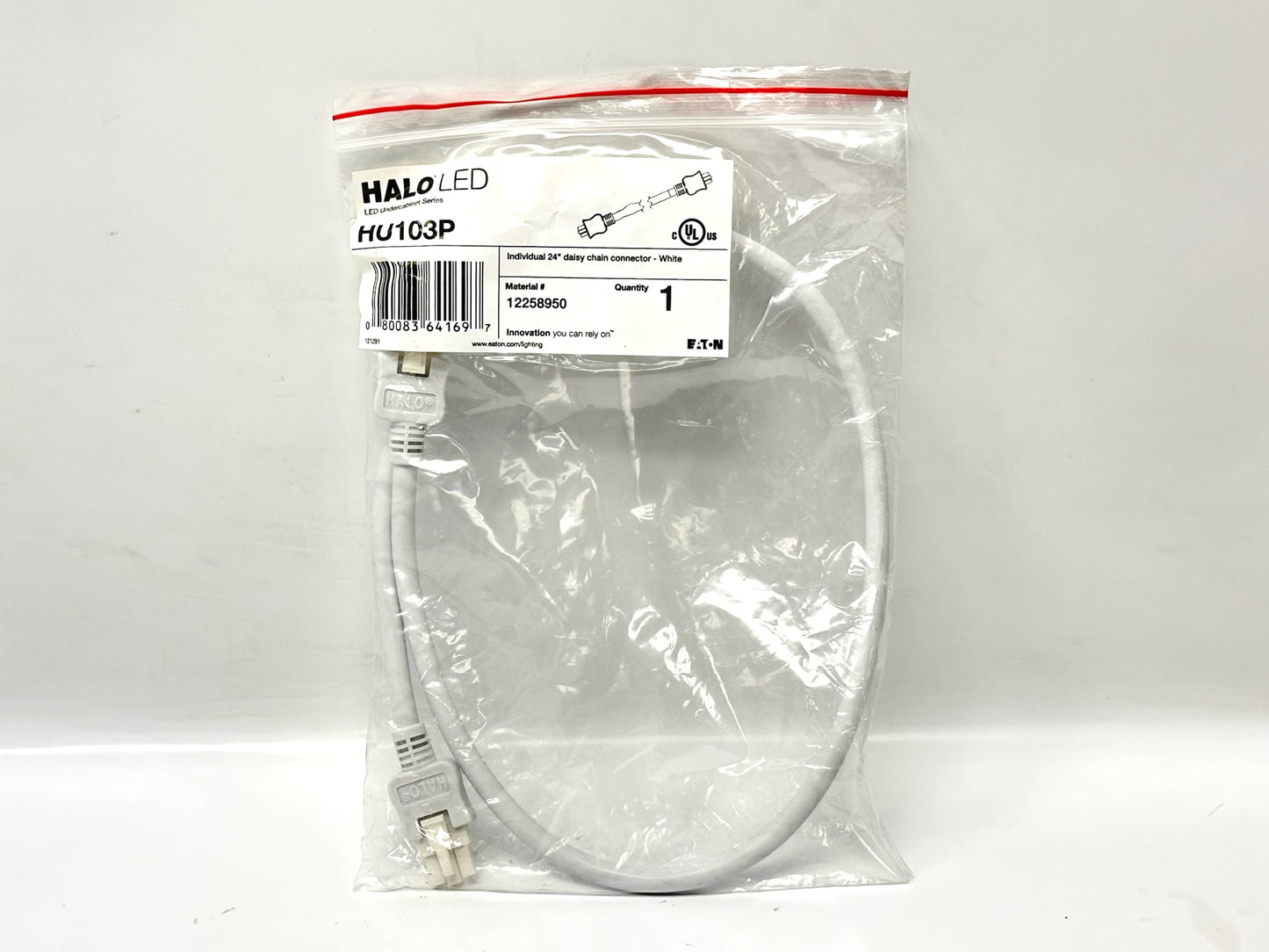 6PK Halo HV103P LED 24″ Daisy-Chain Connector