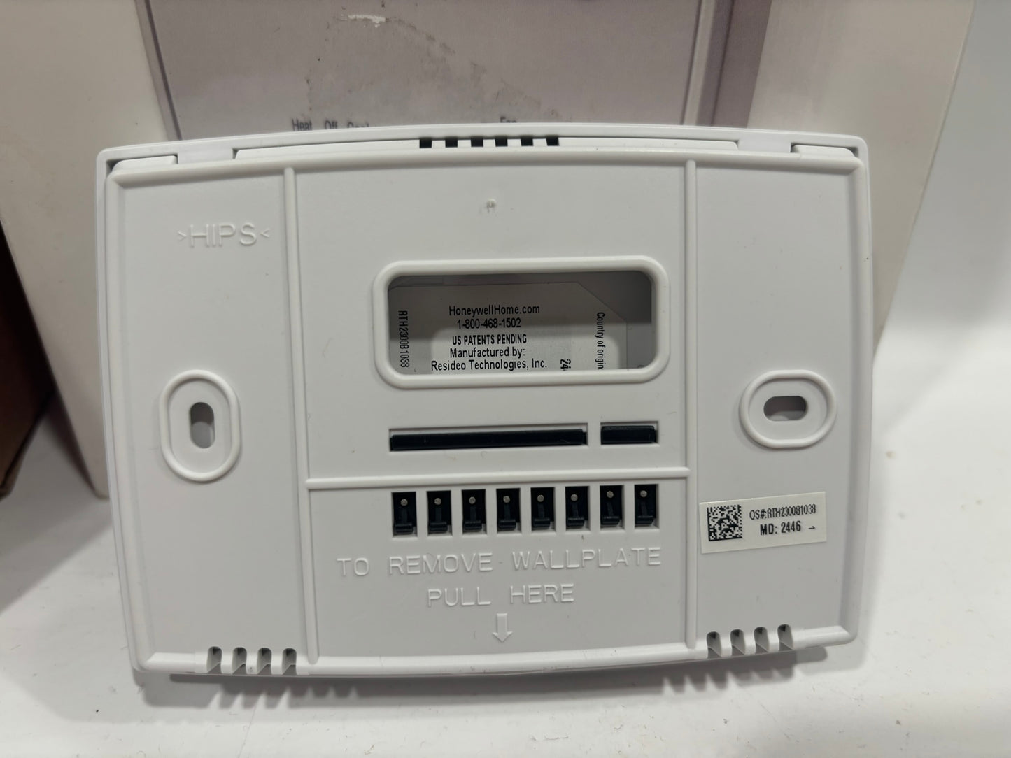 New Open 10PK HoneyWell RTH2300B Programmable Thermostat
