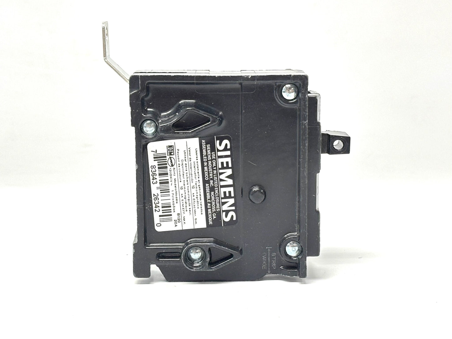 5PK Siemens B120 Circuit Breaker 20 A 120 V 1-Pole