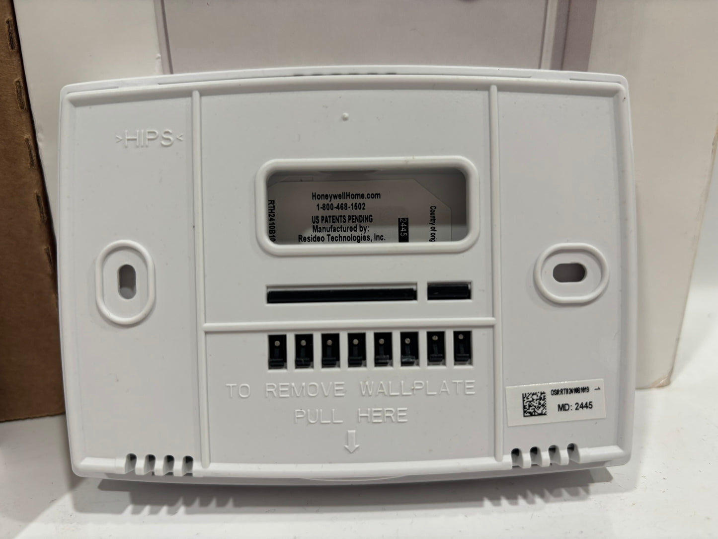 New Open 10PK HoneyWell RTH2410B Programmable Thermostat