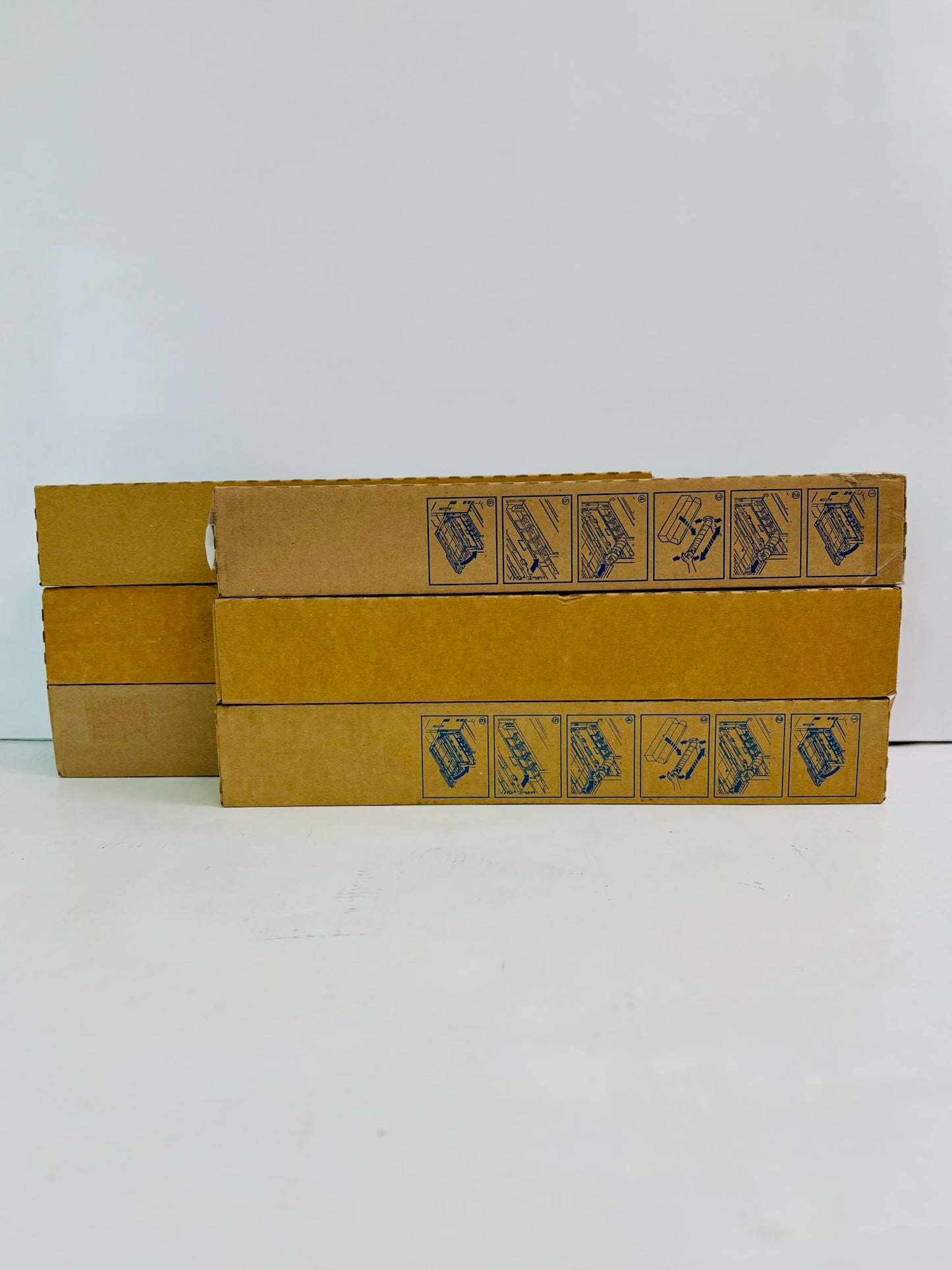 6 Genuine Konica Minolta BH C250i,C300i Cyan, Magenta, Yellow & Black Toner TN328