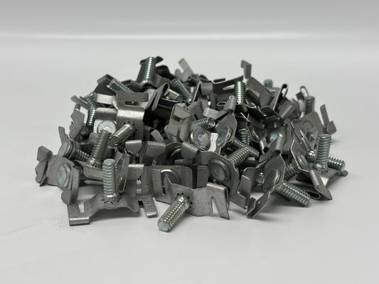 75 Pk nVent Caddy 4G9 9/16″ Twist-On Fixture Support Clip for T-Grid