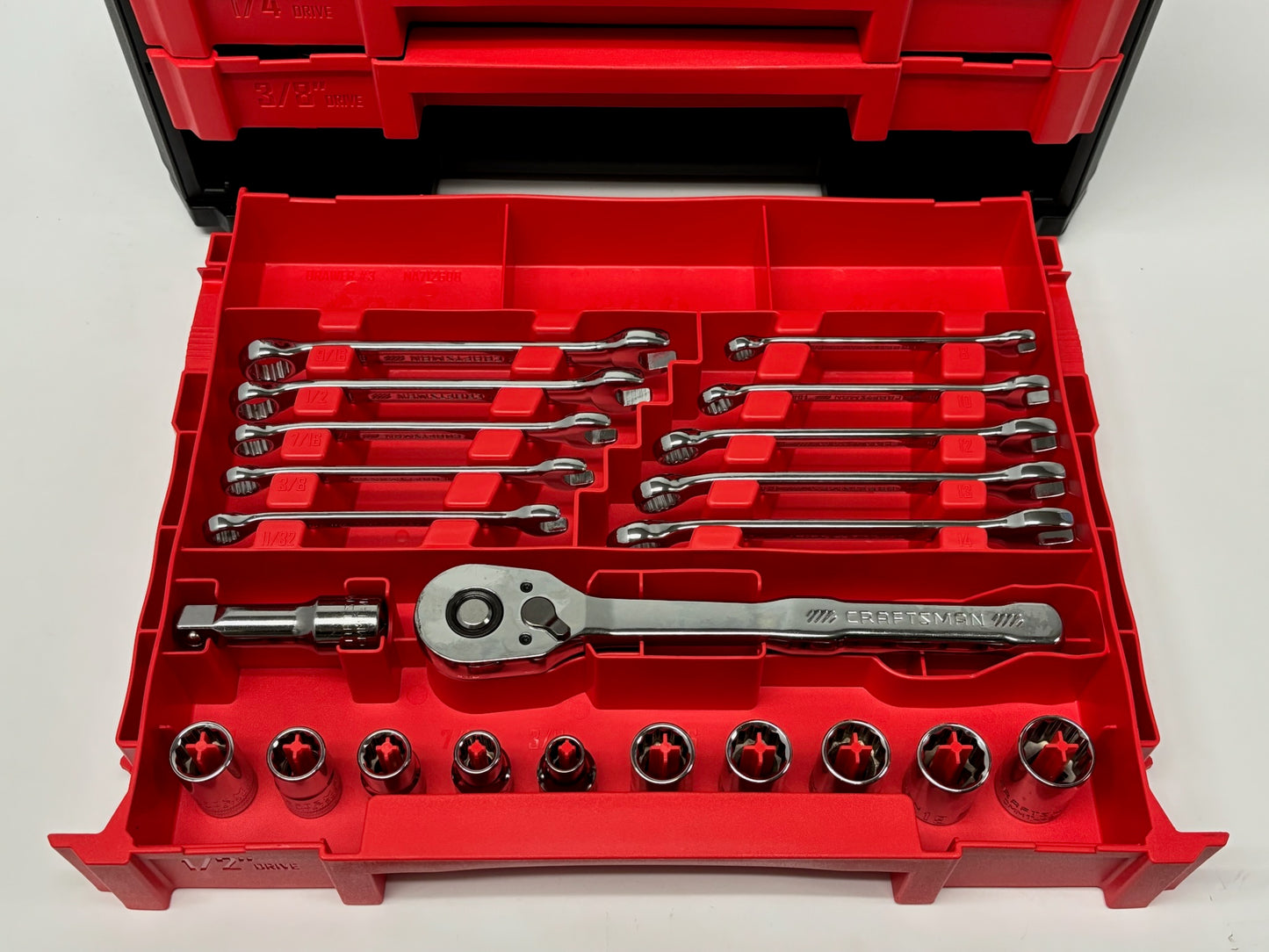 CRAFTSMAN CMMT45242 VERSASTACK 242-Piece Standard & Metric Mechanics Tool Set