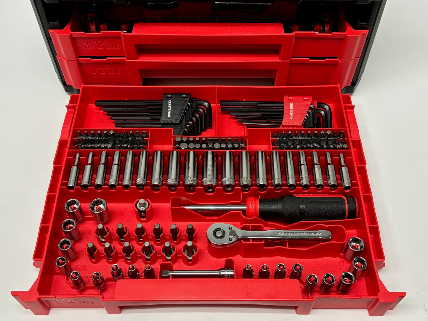 CRAFTSMAN CMMT45242 VERSASTACK 242-Piece Standard & Metric Mechanics Tool Set