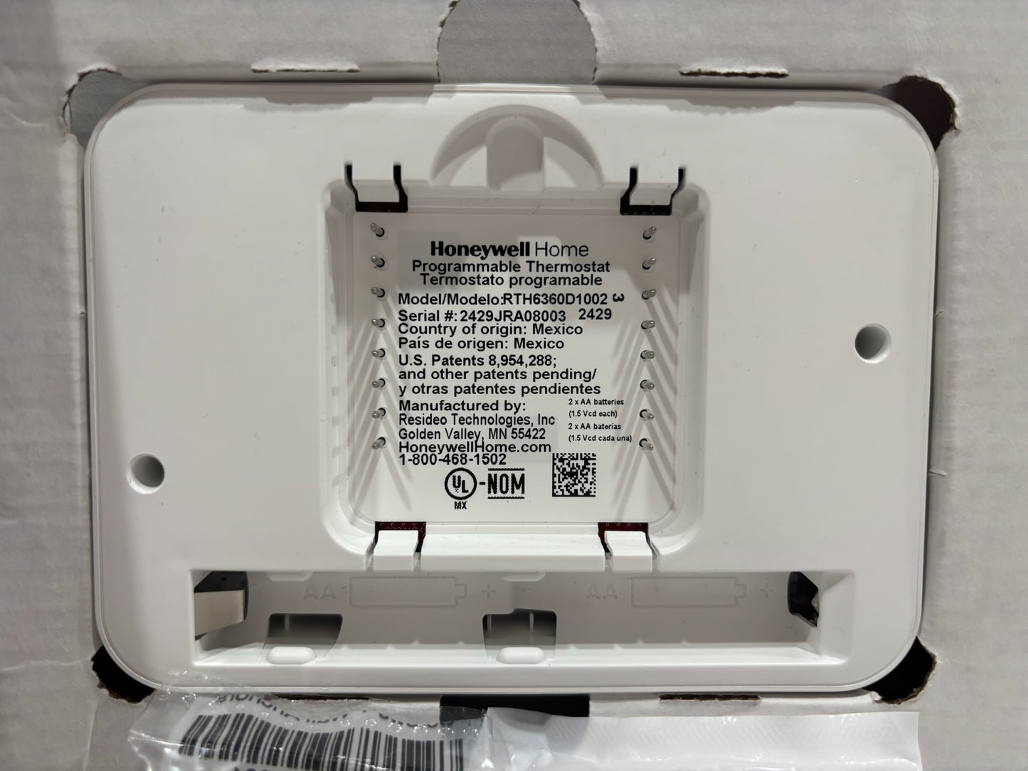 New Open 10PK HoneyWell T3 Programmable Thermostat, 5-2 Day Scheduling