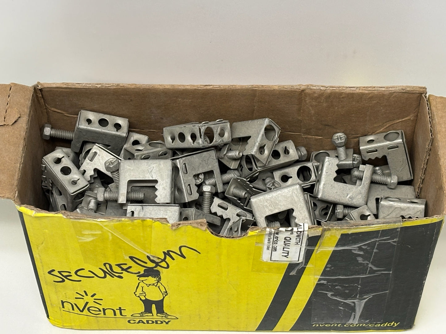 100 Pk nVent CADDY BC Beam Clamp Rod-to-Beam Support Clamp