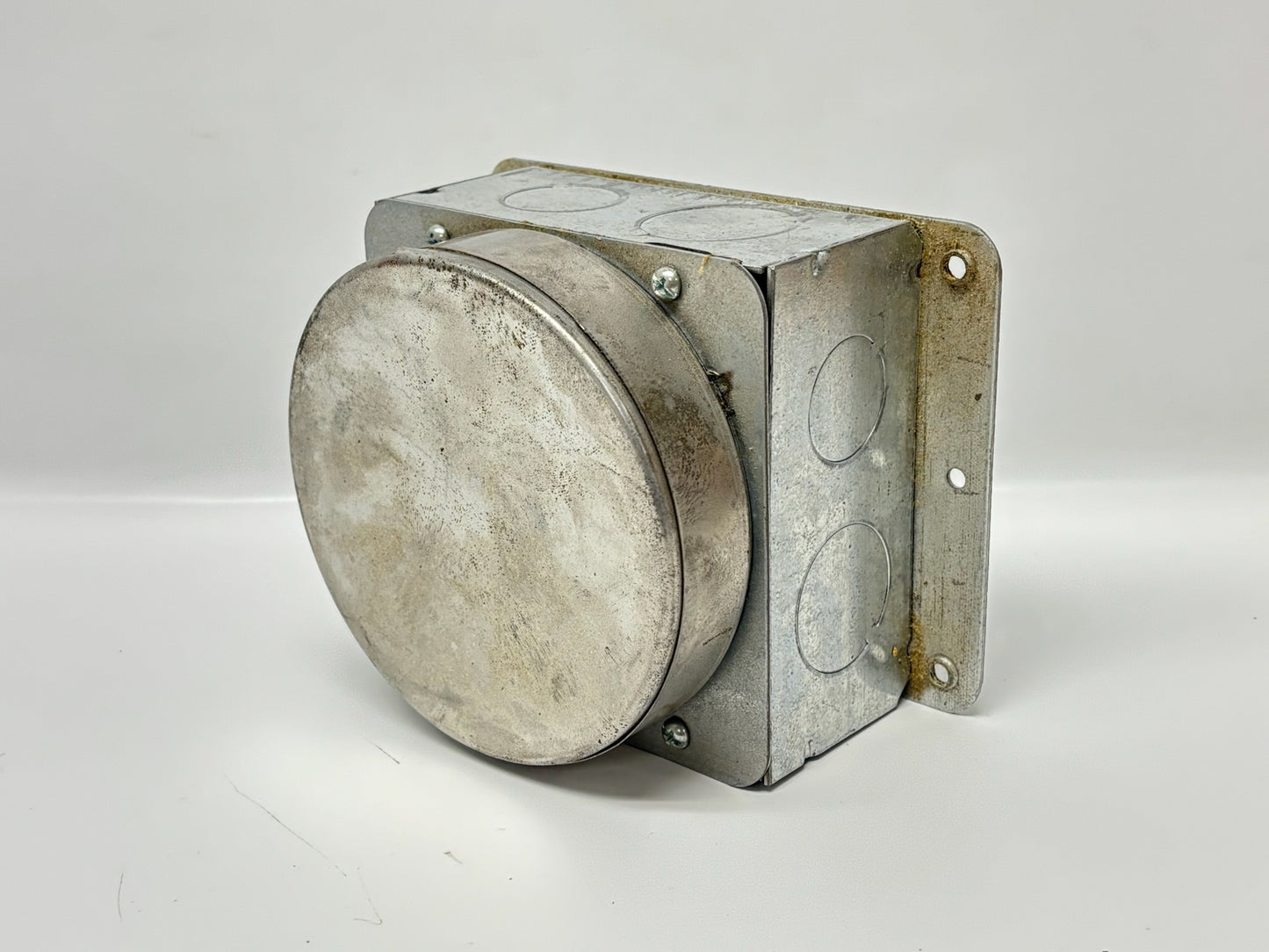 Steel City 68‑D 1‑Gang Deep Flush Service Floor Box (60 cu in)