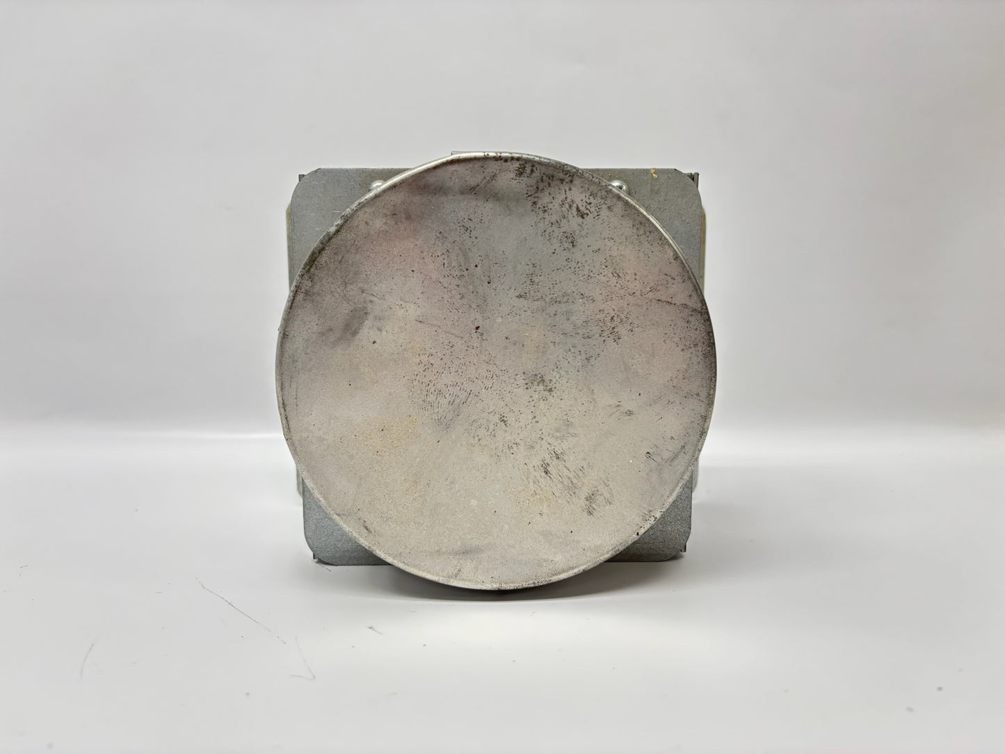 Steel City 68‑D 1‑Gang Deep Flush Service Floor Box (60 cu in)