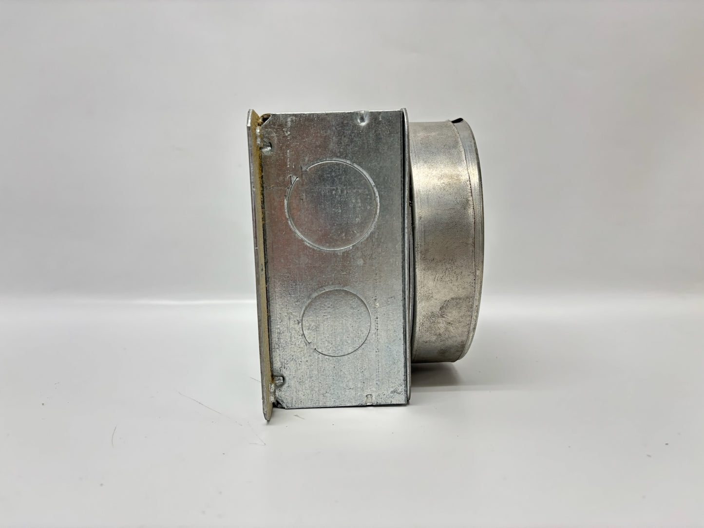 Steel City 68‑D 1‑Gang Deep Flush Service Floor Box (60 cu in)