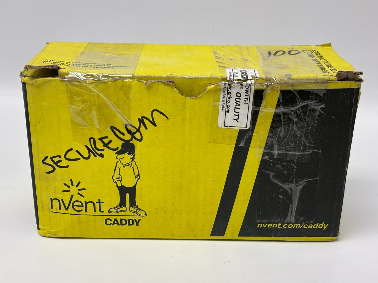100 Pk nVent CADDY BC Beam Clamp Rod-to-Beam Support Clamp